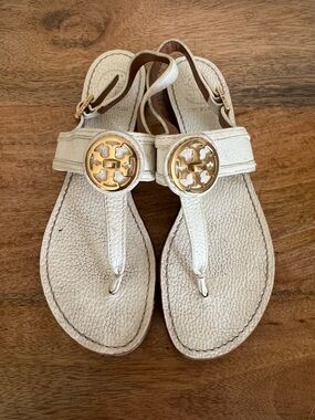 Tory  Burch Selma flat slingback size 7.5 M